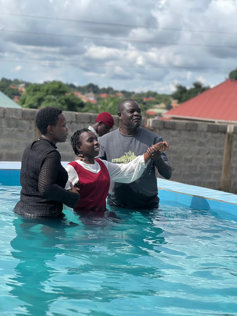 Baptism at Word of Life Church