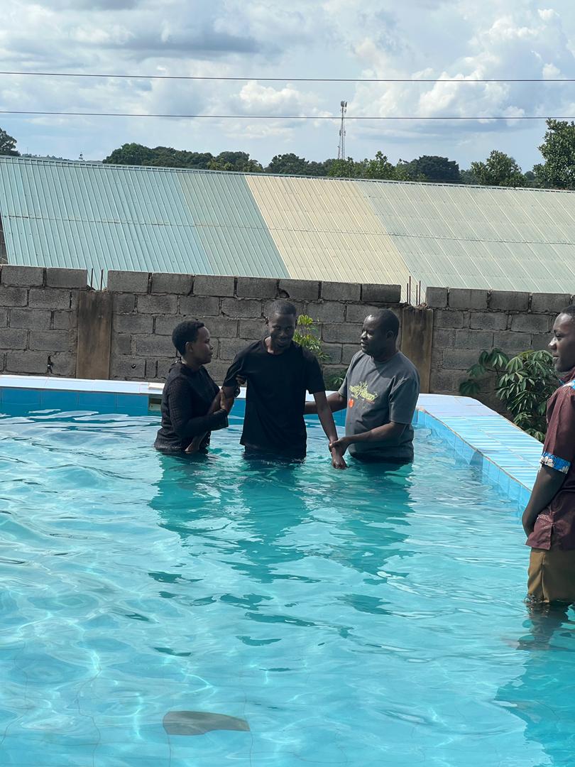 Baptism celebration