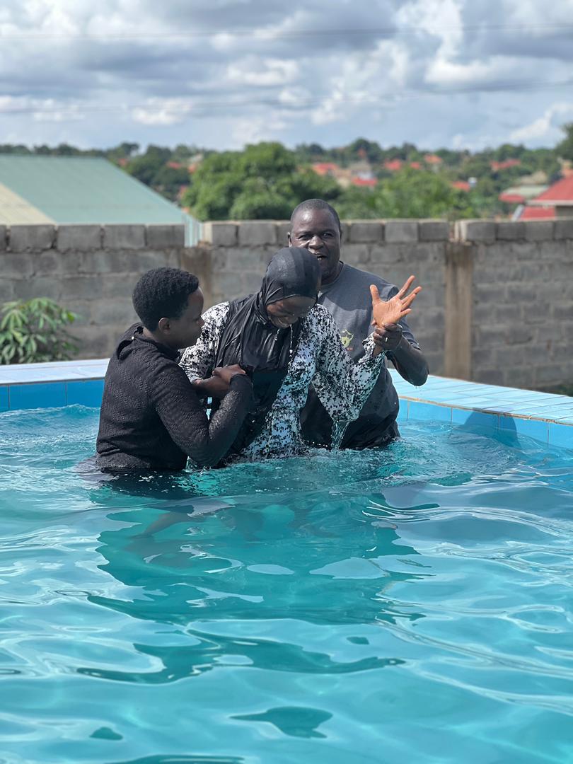 Baptism ceremony