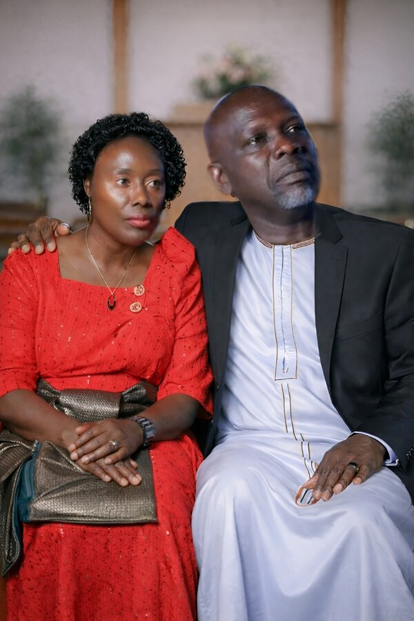 Dr. Bishop Williams and Pastor Mayi Beshiisha