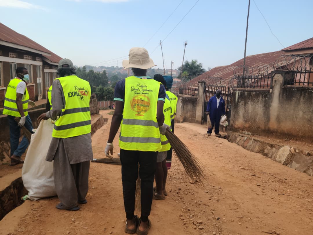 Community cleaning exercise