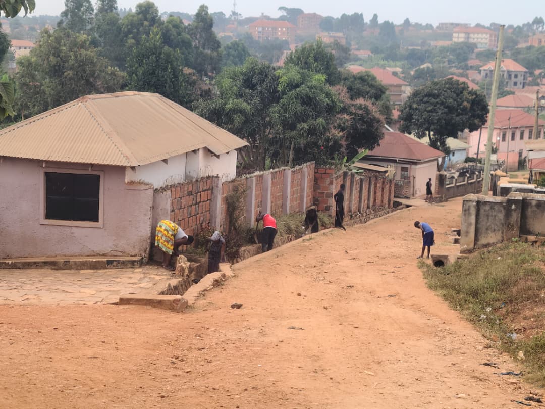 Neighbourhood clean-up