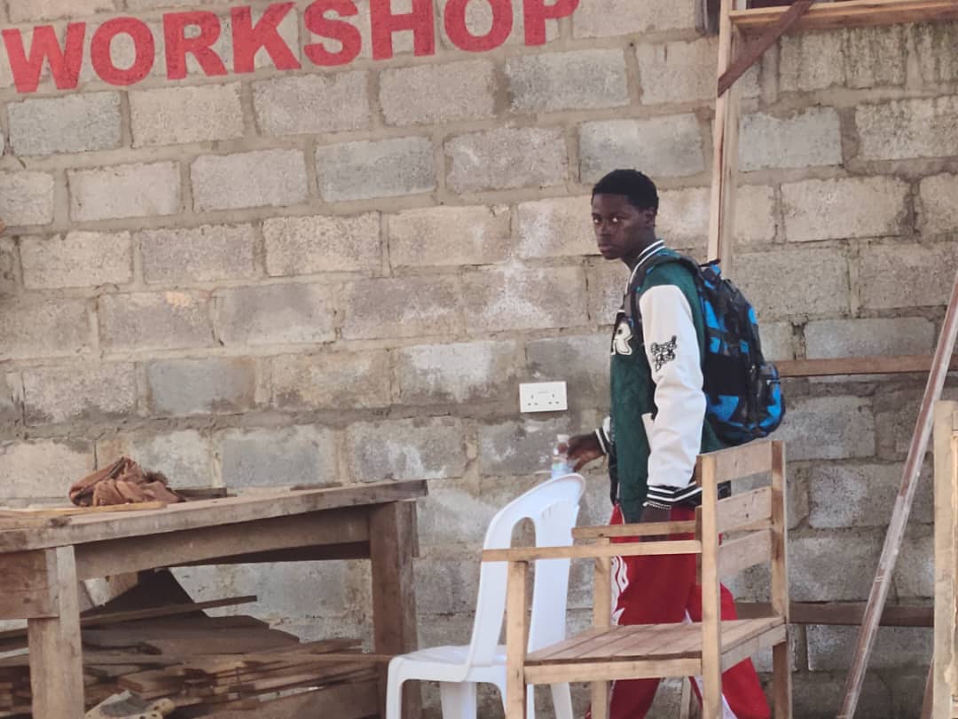 Grace Vocational Institute students