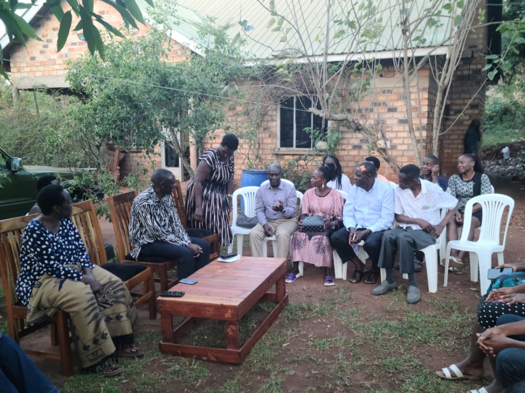Fellowship meeting
