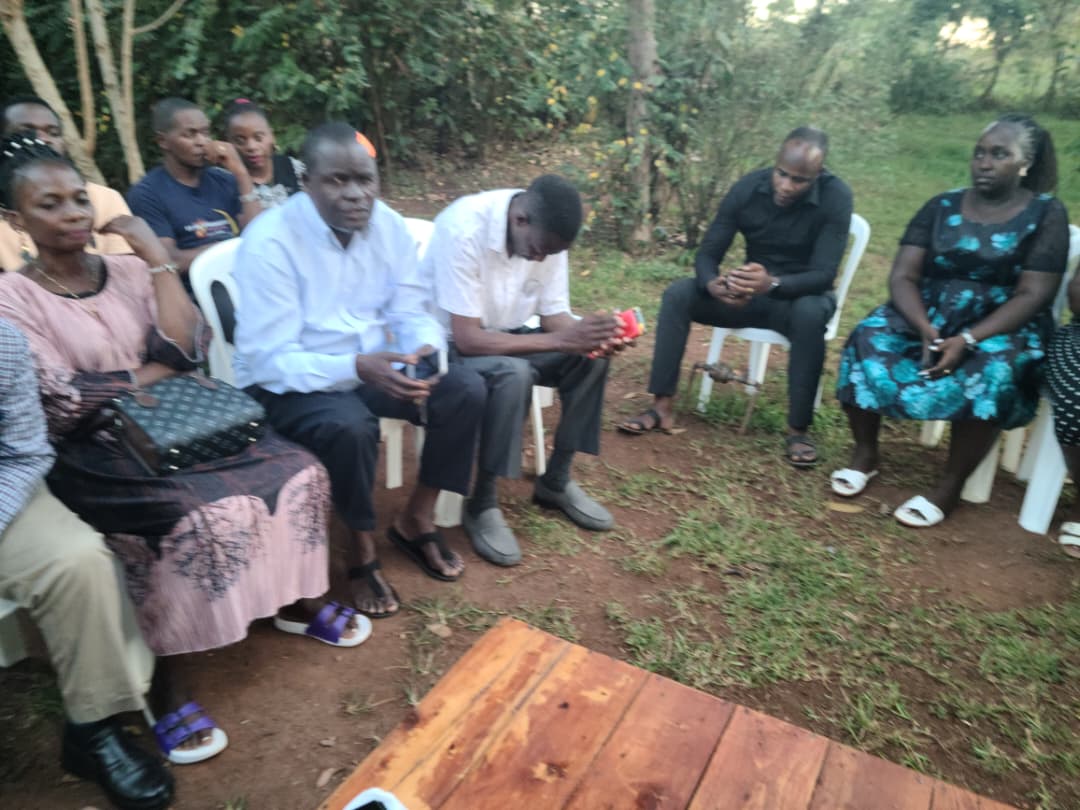 Fellowship gathering