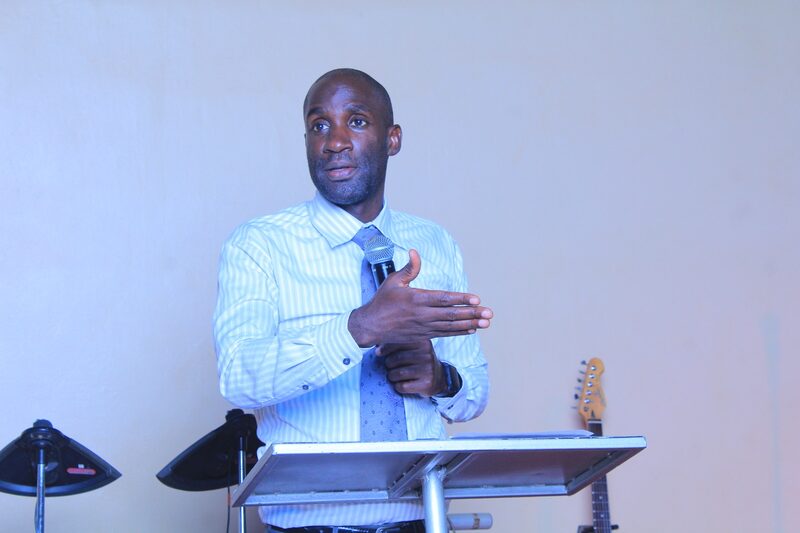 Guest minister teaching