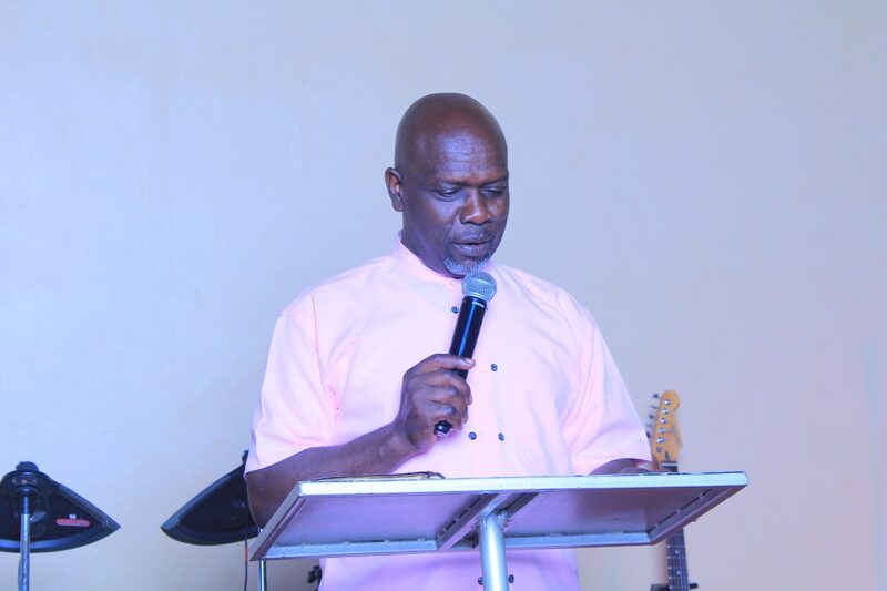 Bishop Williams Beshiisha teaching at Word of Life School of Ministry
