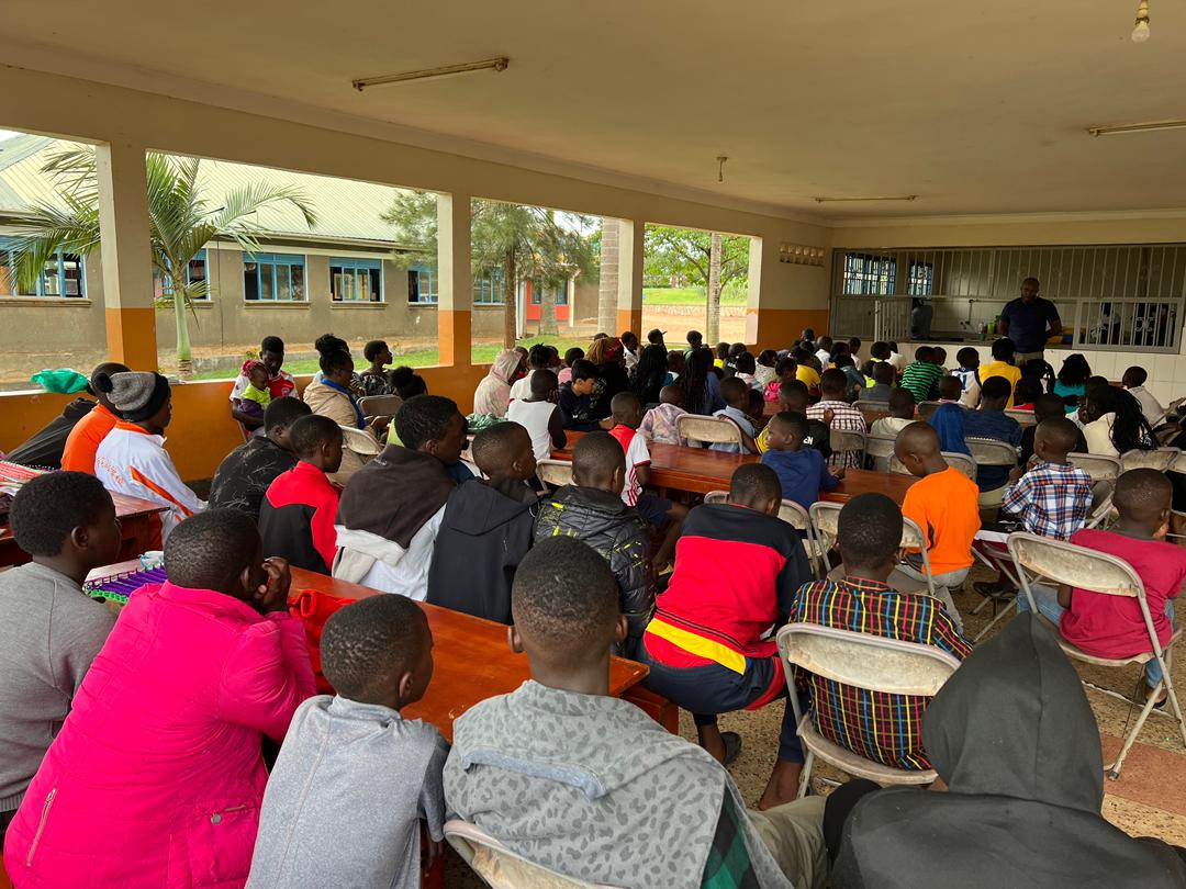 Children's church gathering