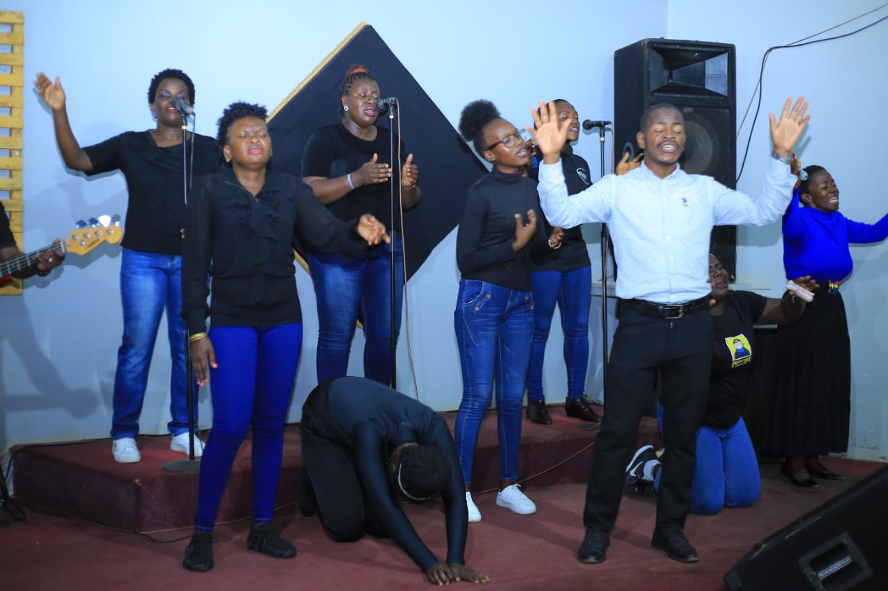 Word of Life Church worship service